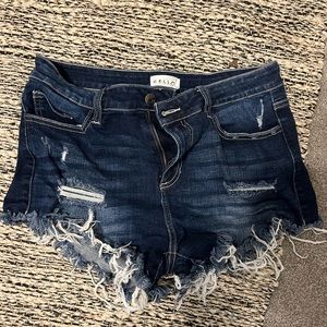 Jean shorts